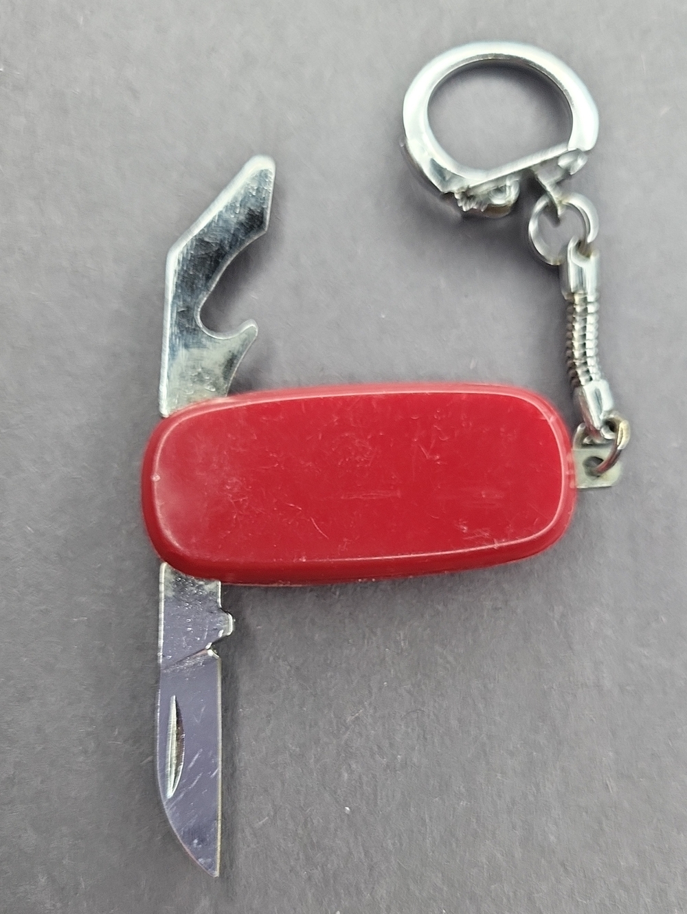 Vintage Keychain with Bottle Opener